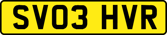 SV03HVR