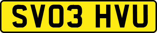 SV03HVU