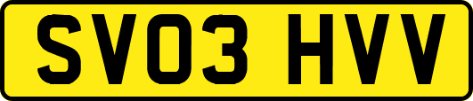 SV03HVV