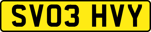 SV03HVY