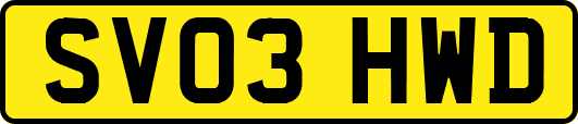 SV03HWD