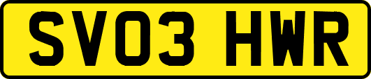 SV03HWR