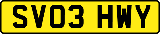SV03HWY