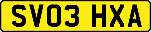 SV03HXA