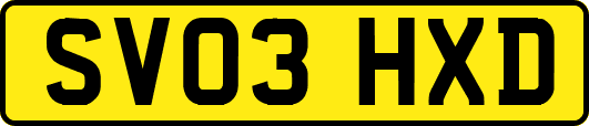 SV03HXD