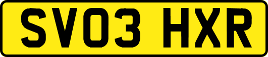 SV03HXR