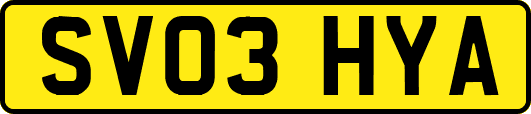 SV03HYA