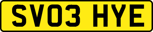 SV03HYE