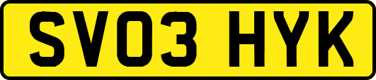 SV03HYK
