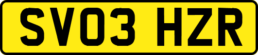 SV03HZR