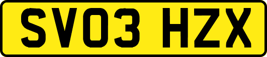 SV03HZX