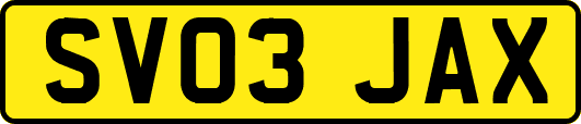 SV03JAX