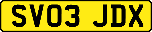 SV03JDX