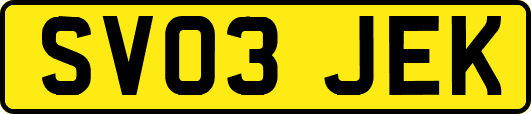 SV03JEK