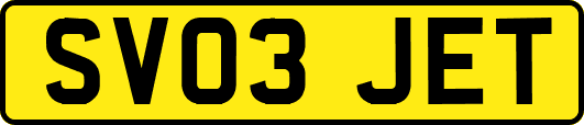 SV03JET