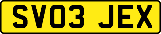 SV03JEX