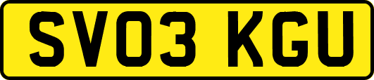 SV03KGU