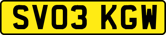 SV03KGW