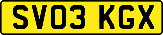 SV03KGX