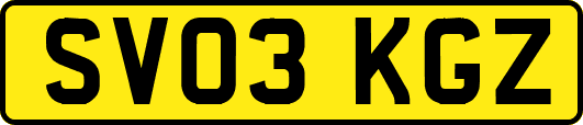 SV03KGZ