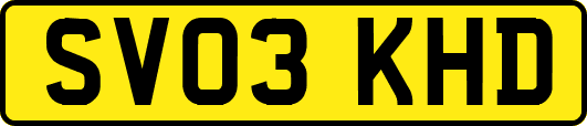 SV03KHD