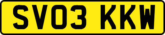 SV03KKW