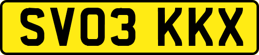SV03KKX