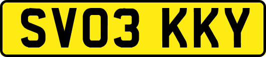SV03KKY