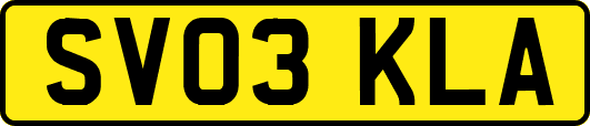 SV03KLA