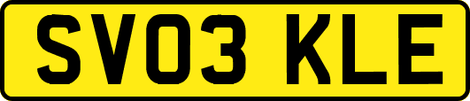 SV03KLE
