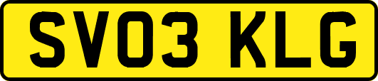 SV03KLG