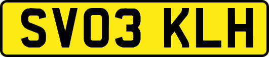 SV03KLH