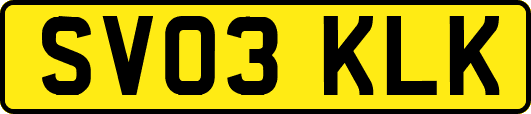 SV03KLK