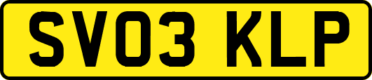 SV03KLP