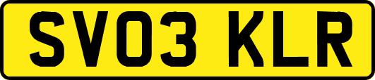 SV03KLR