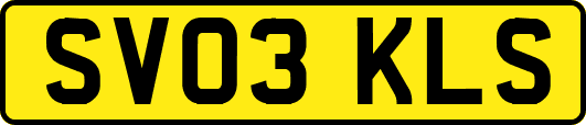 SV03KLS