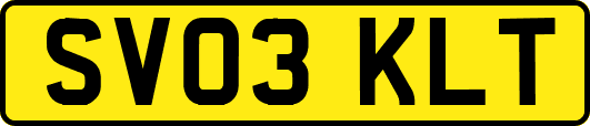 SV03KLT