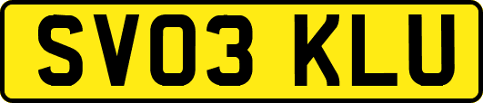 SV03KLU