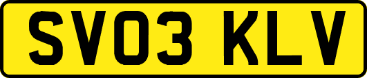 SV03KLV