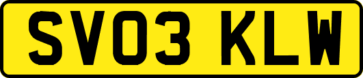 SV03KLW