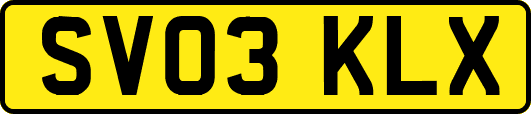 SV03KLX