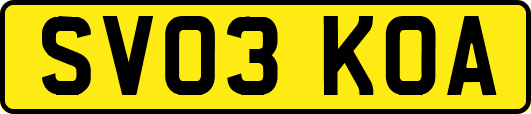 SV03KOA