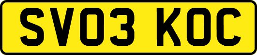 SV03KOC