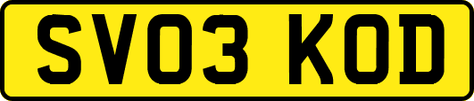 SV03KOD