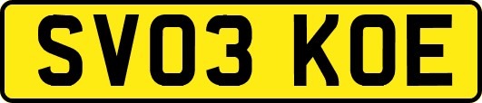 SV03KOE
