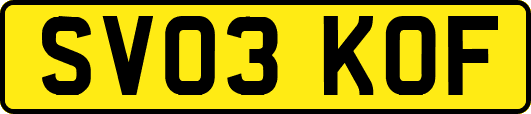SV03KOF