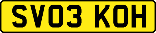 SV03KOH