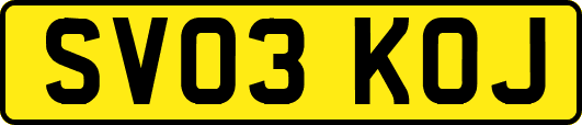 SV03KOJ