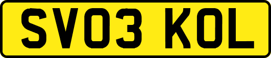 SV03KOL
