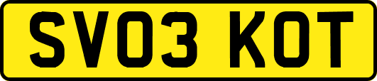 SV03KOT